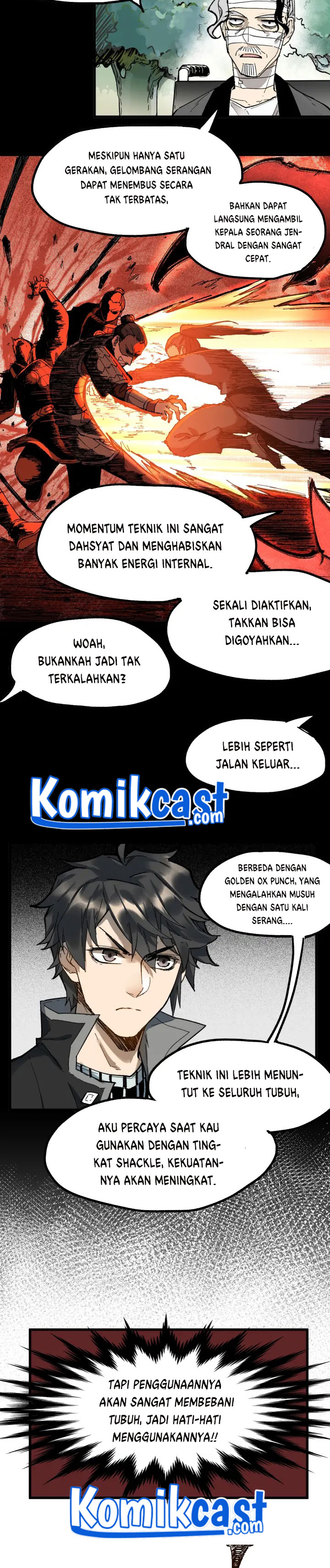 The Sacred Ruins Chapter 92 Gambar 4